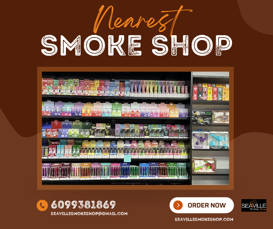 Nearest Smoke Shop NJ