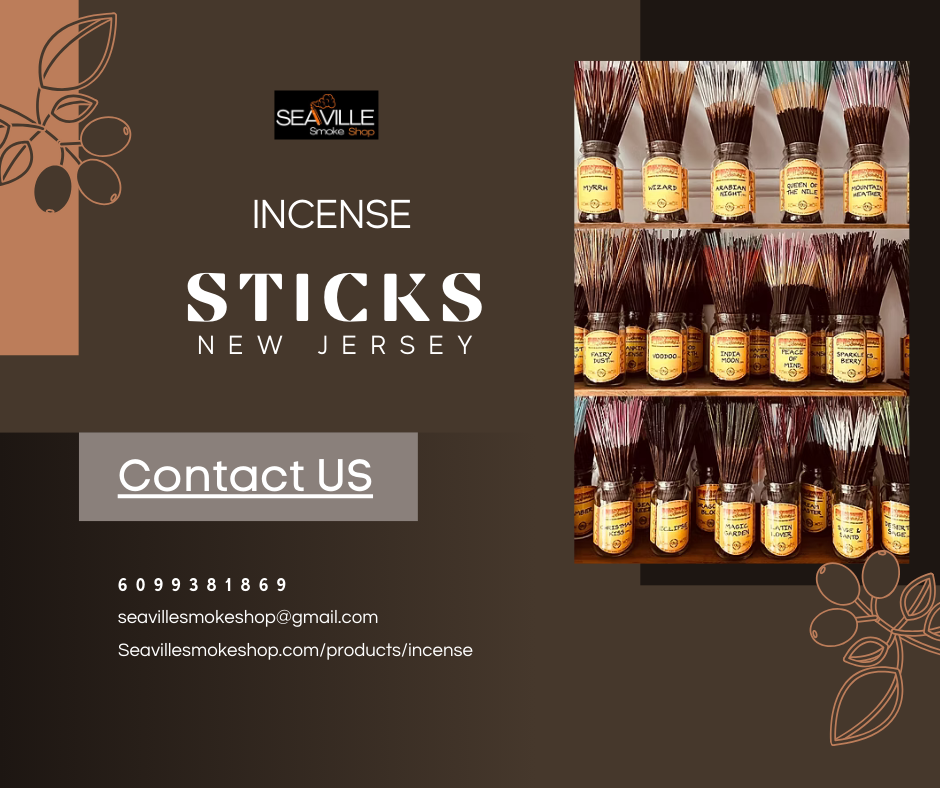 Incense Sticks New Jersey